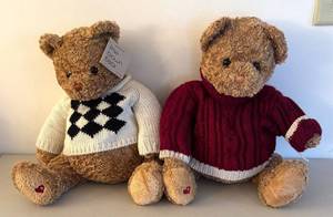 BR2 - GUND Little Brown Bear Pair