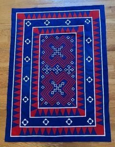 BR2 - Vintage Handcrafted Ethnic Textile Wall Hanging