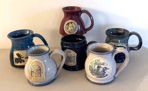 BR2 - Six Minnesota Souvenir Coffee Mugs