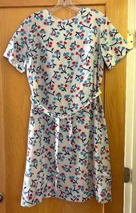 BR2 - Branigans Vintage Dress - Floral Print