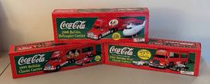 BR2 - Three New Coca-Cola Holiday Carriers