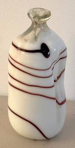 BR2 - Carlo Moretti Glass Vase for Murano