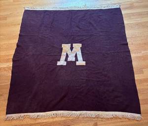 BR2 - Vintage University of Minnesota Blanket
