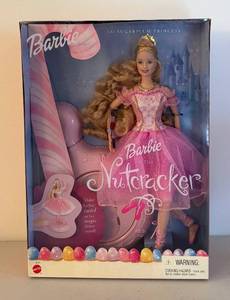 BR2 - Barbie Nutcracker Sugarplum Princess Doll in Original Box