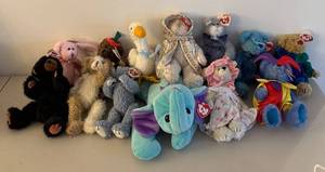 BR1 - Ty Beanie Babies Collection - Assorted Plush Toys