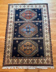 BR1 - Vintage Caucasian Shirvan Kuba Leshgi Rug