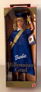 BR2 - Barbie Millennium Grad 2000 Graduation Doll - Special Edition, New in Box