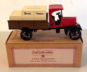 BR2 - Ertl Collectibles 1925 Kenworth Die-Cast Metal Vehicle