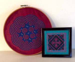 BR2 - Vintage Hmong Paj Ntaub Textiles