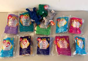 BR2 - Ty Beanie Babies McDonalds Promo Collection and More