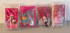 BR2 - Barbie McDonalds Promotional Figurines