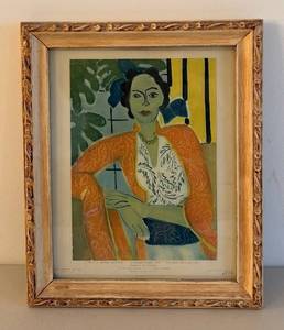 BR2 - Amber Necklace Print by Henri Matisse