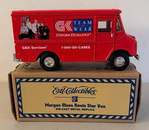 BR2 - Ertl Collectibles Morgan Olson Route Star Van - Die-Cast Bank