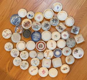 BR1 - Assorted Petite Porcelain Plates - Johnson Bros, John Maddock, T&V Limoges and More