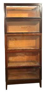 UL - Macey Barrister Bookcase - Model 711