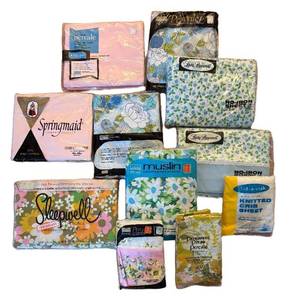 BB - New Vintage Sheets & Pillowcases - Assorted Sizes