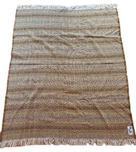 FB - Amana Woolen Mills Blanket - 100% Virgin Wool