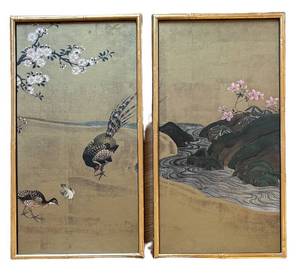BR1 - Blossom Spring Prints - Vintage Turner Wall Art Pair