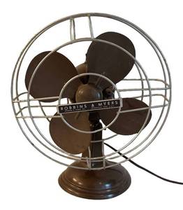 BR1 - Vintage Robbins & Myers Fan