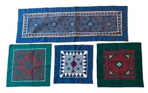 BR1 - Hmong Paj Ntaub Textile Set