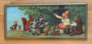 BR1 - Choir Practice Print by Paul Lothar Muller