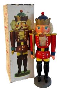 BR1 - VERO Erzgebirgischer Nutcracker - Vintage East Germany