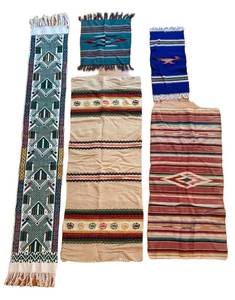 FB - Five Vintage Southwestern Tapestries