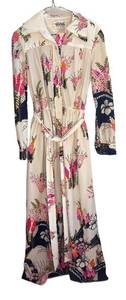 UL - Vintage Miss Elliette California Floral Maxi Dress