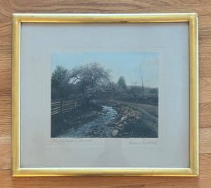 BR1 - Berkshire Brook Print by Wallace Nutting