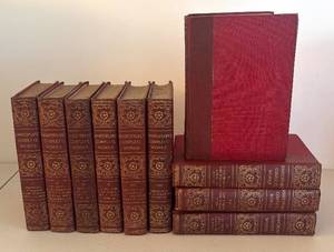 UL - Vintage Shakespeares Complete Works Books