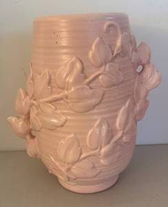 UL - Vintage Red Wing Pottery 1162 Vase