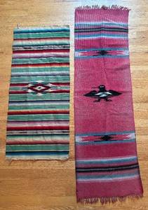 UL - Two Southwestern Tapestries