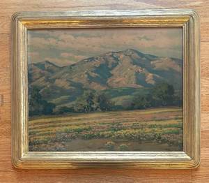 UL - Blossom Time Landscape Print by John M. Gamble