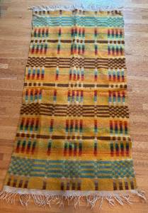 UL - Vintage Geometric Woven Throw Blanket