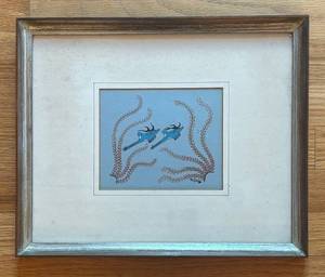 UL - Leaping Stags Print by Pop Chalee