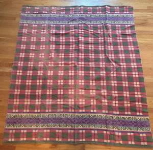 UL - Vintage Plaid Blanket
