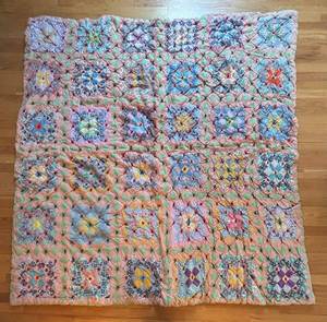 UL - Vintage Patchwork Quilt
