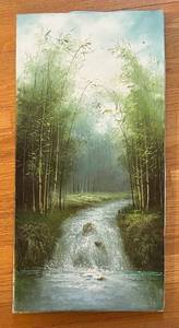 UL - Original Oil on Canvas Landscape Painting