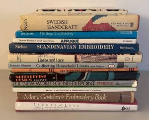 UL - Books on Needlepoint, Embroidery and More