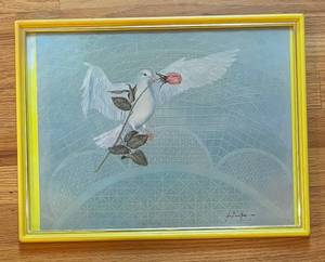 UL - Dove of Love Print by Judy Beaver Hatton