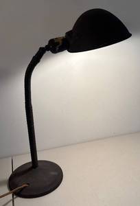 UL - Vintage Adjustable Desk Lamp - Metal Gooseneck