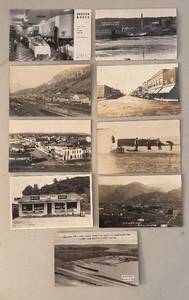 UL - Nine Vintage Real Photograph Postcards