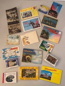 UL - Vintage Postcards Souvenir Views - Assorted Historic Travel Cards