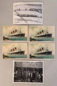 UL - R.M.S. Queen Mary Photo Collection - Vintage Onboard Photos & Postcards