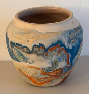 UL - Nemadji Pottery Vase