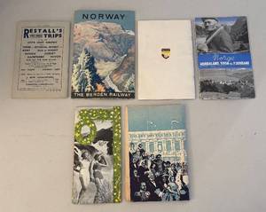 UL - Pamphlets - Vintage European Travel Brochures