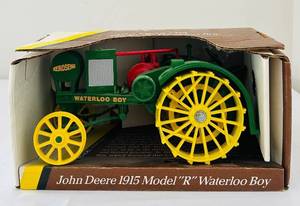 uL - John Deere 1915 Model R Waterloo Boy Tractor 116 Scale Blueprint Replica Toys No. 559