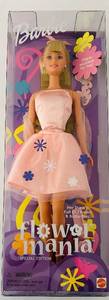 uL - Barbie Flower Mania Special Edition Doll - Pink Dress