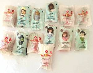 uL - Madame Alexander Dolls - Vintage Collectible Miniatures in Packaging (Assorted Characters)