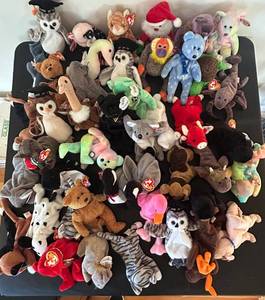 uL - TY Beanie Babies Assorted Plush Collection